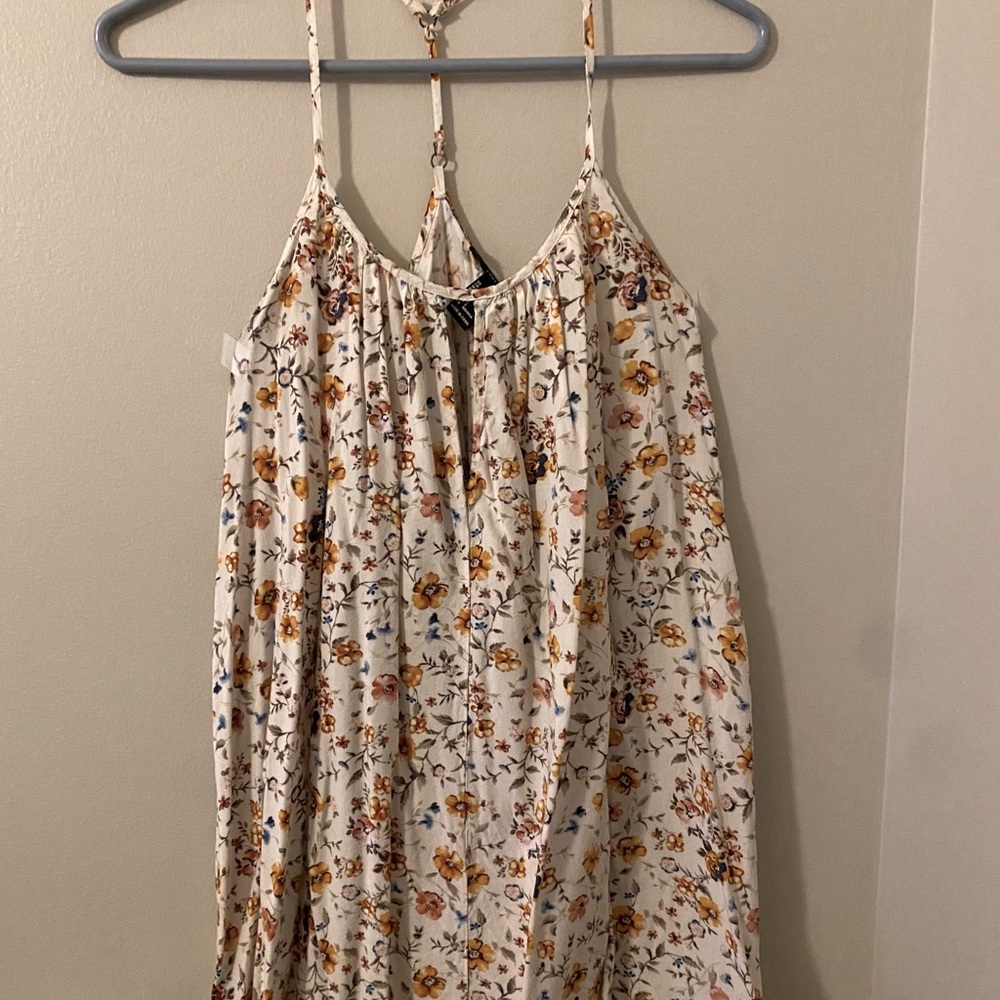 Floral Mini Dress